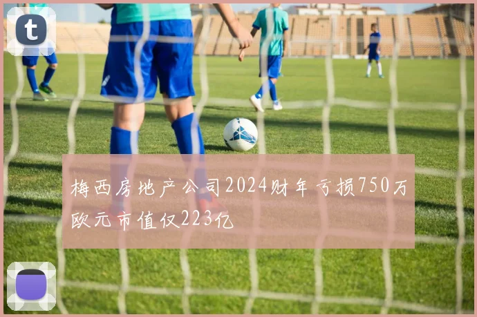 梅西房地产公司2024财年亏损750万欧元市值仅223亿