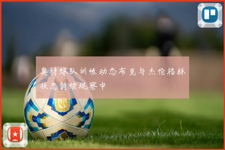 奥特球队训练动态布克与杰伦格林状态持续观察中