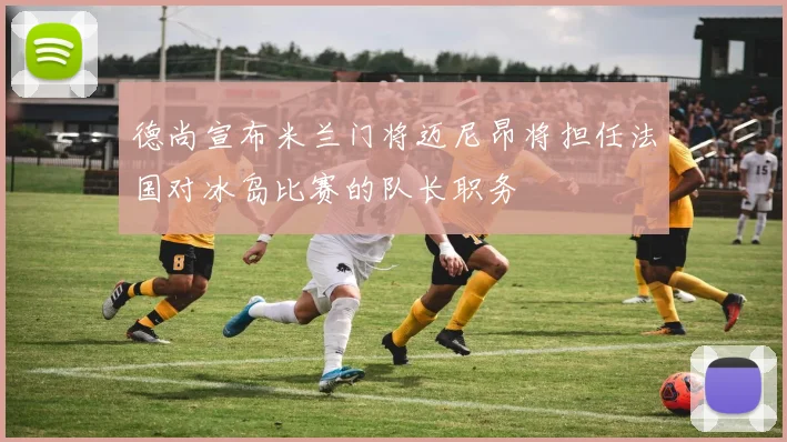 德尚宣布米兰门将迈尼昂将担任法国对冰岛比赛的队长职务